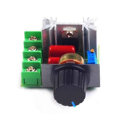 Regulátor otáčok motora, výkonové napätie 2000W 230V