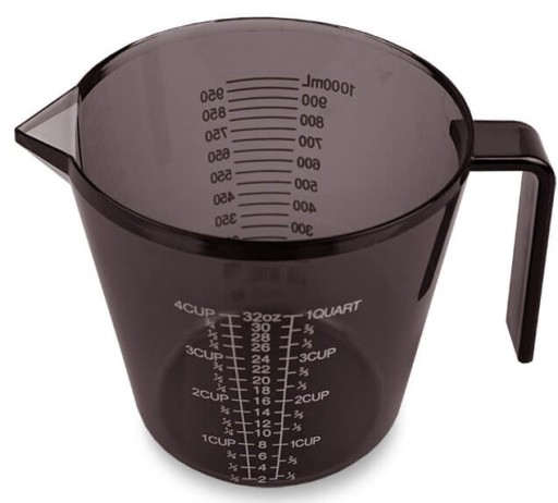 Kuchynská odmerka Maestro 1000 ml