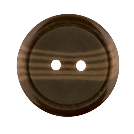 HIT Gombík OLIVOVÝ 24mm NAJLACNEJŠIE 5 kusov 1670