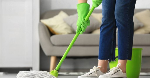 Univerzálny strunový mop bavlnená náplň 280g