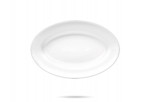 Bormioli Toledo veľký tanier, biely, 22 cm