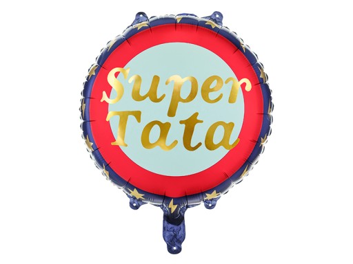 Fóliový balón Super Dad ku Dňu otcov, 45 cm