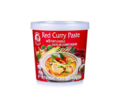 Červená kari pasta 400g - thajská