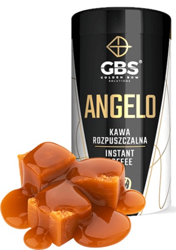 GBS ANGELO instantná káva 100g KARAMEL