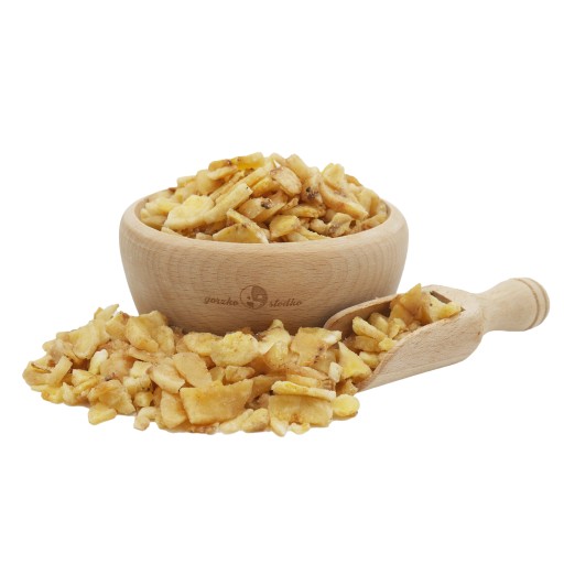 SUŠENÉ BANÁNY V KUSOCH banánová poleva 500g