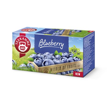 TEEKANNE BLUEBERRY čučoriedkový čaj 20tb