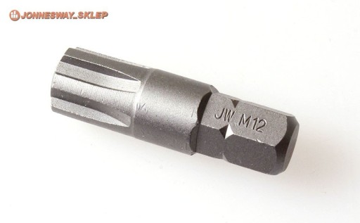 Bit 10mm RIBE M12 x 40mm D10R40M12A Jonnesway
