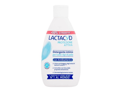 Lactacyd Intímny hygienický gél 300 ml Aktívna antibakteriálna ochrana