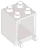 LEGO 4345 biela SKRIŇKA NOVINKA (2g)
