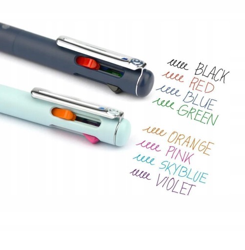 Multipen 4v1 Pentel iZee 0.7 Blue