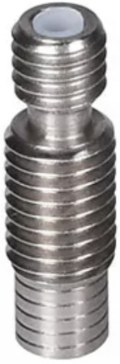 HRDLO PRE HLAVU V6 M6xM7 1,75mm S PTFE VLOŽKOU