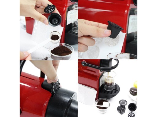Opakovane použiteľné kapsuly, náhrada za NESPRESSO