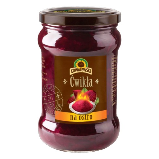 Kowalewski Ćwikła pikantná 315 ml