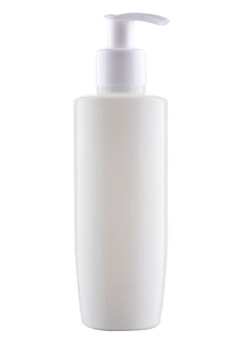 PET FĽAŠA S DÁVKOVAČOM NA GÉLOVÝ KRÉM POMP 150ml