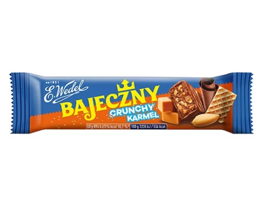 Máme skvelú chrumkavú tyčinku 40g