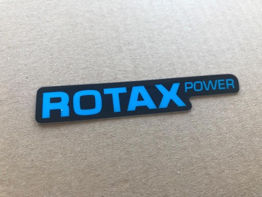 Samolepky s logom BRP Can-Am Rotax 10cm