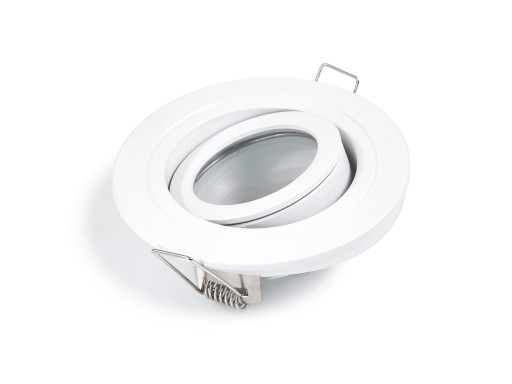 Hermetické biele halogénové LED stropné svietidlo