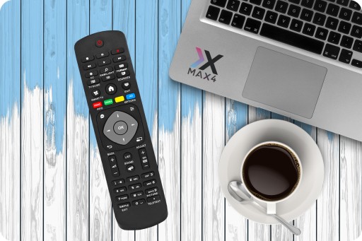 DIAĽKOVÉ OVLÁDANIE UNIVERZÁLNEHO SMART TV PHILIPS