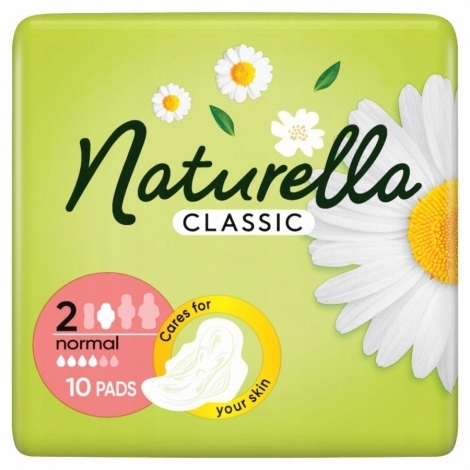 Hygienické vložky Naturella Classic Normal s krídelkami