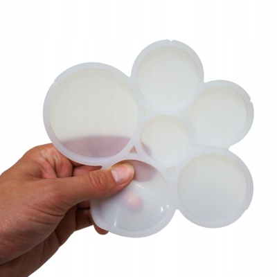SILIKÓNOVÁ FORMA NA IZOMALT LOLLIES KOLESÁ KOLESÁ NA IZOMALTOVÝ TORT