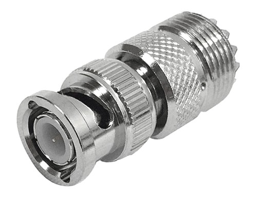 RF anténny adaptér BNC/wt-UHF/UC1/gn 50Ohm