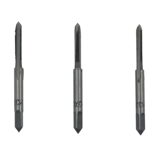 ZÁVIT M3 x 0,5 mm 3 KS ZÁVITOVÉ VIACHRUBNÉ ZÁVITNÍKY