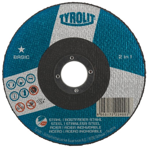 Tyrolit 291948 rezací kotúč na kov 125x3,0x22,2 mm