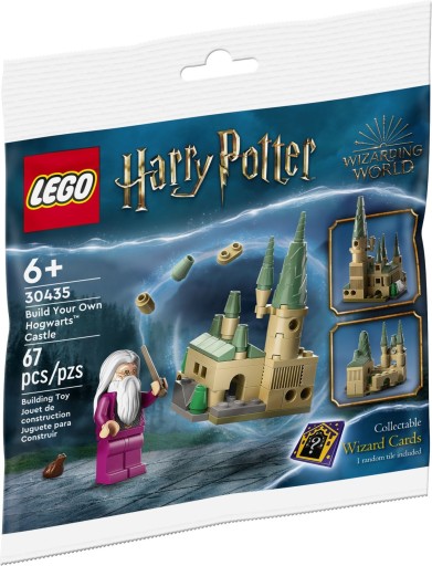 LEGO HARRY POTTER Postav si svoj vlastný Rokfortský hrad 30435 + DARČEKOVÁ TAŠKA