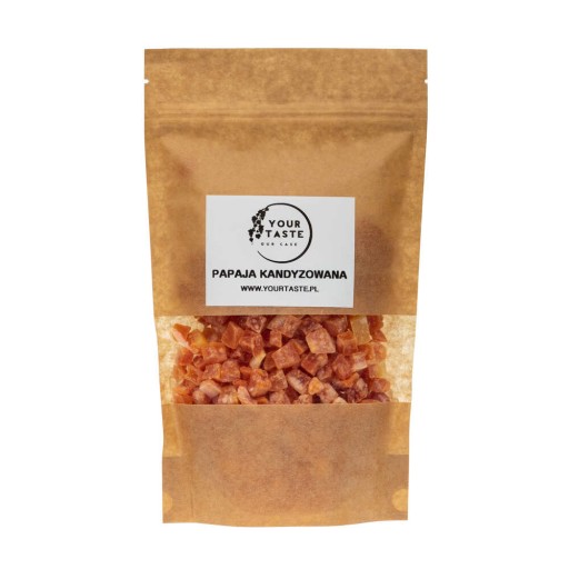 Kandizovaná papája 500 g