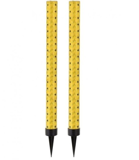 NARODENINOVÁ FONTÁNA RACA ZLATÁ FONTÁNA 2ks 18cm