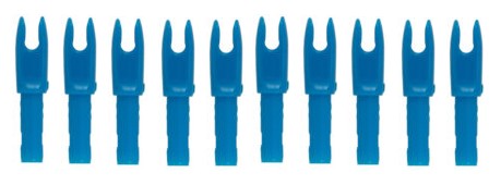 Nocks, plastové hroty pre hybridné šípy, 4,2 mm, pre luk s tetivou