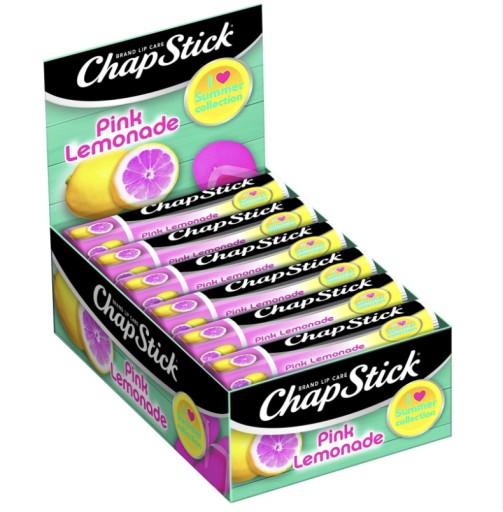 ChapStick Pink Lemonade hydratačný rúž, 1 kus