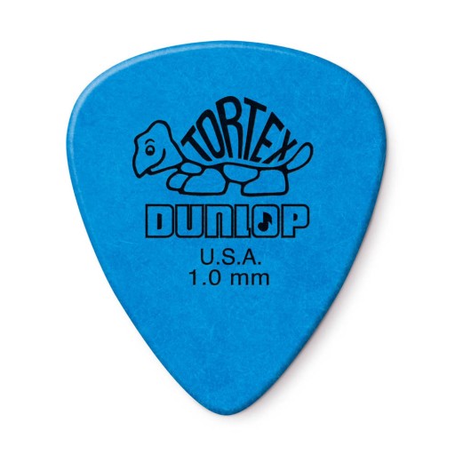 DUNLOP TORTEX STANDARD 418R1.00 CUB 1.00 MM