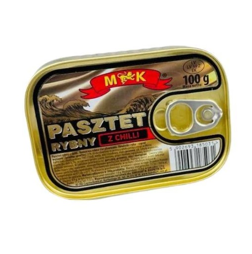 Rybia paštéta s chilli 100g MK