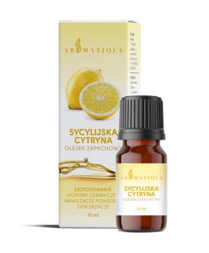 Aromatique sicílsky citrónový vonný olej 1 KS