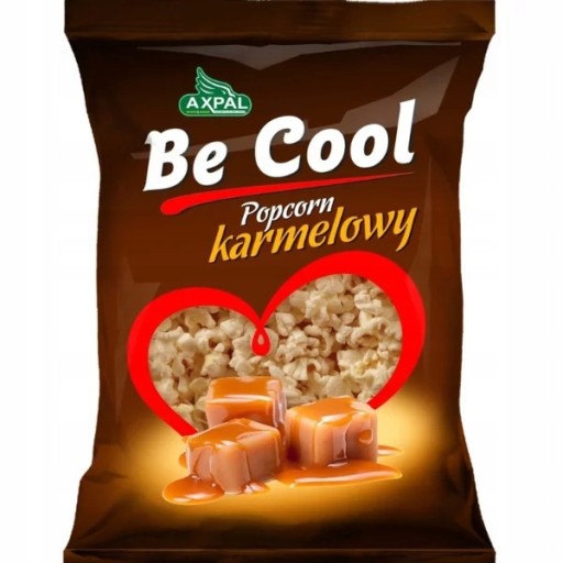 Axpal karamelový popcorn 50g