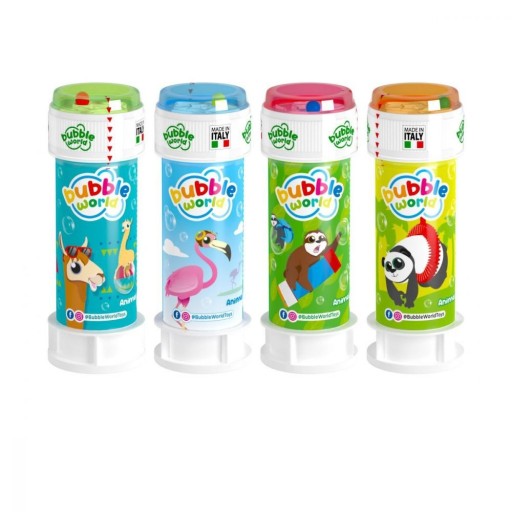 Mydlové bubliny 60 ml Animals