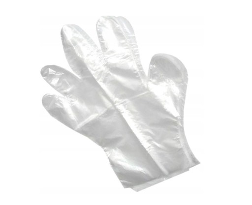 Fóliové rukavice Veľkosť Universal C2C 100 ks. HDPE