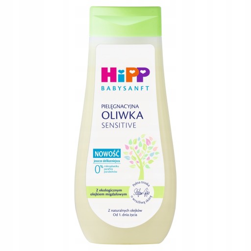 HIPP BabySanft detský ošetrujúci olej