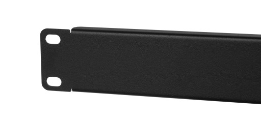 Kryt pre RACK 10'' 1U skrine, čierny STALFLEX