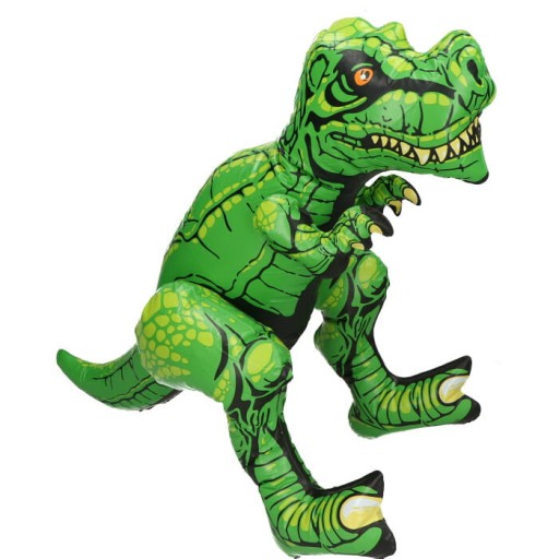 NAFUKOVACIA HRAČKA DO VODY, ZELENÝ DINOSAUR, 65CM