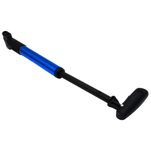 MINI RUČNÁ PUMPA NA BICYKEL S HLINÍKOVOU RÚČKOU pre NAFUKOVACÍ RÁM