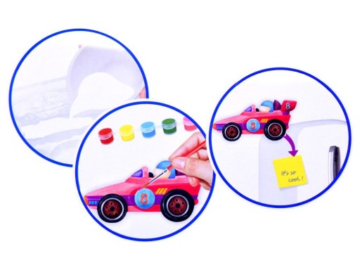 DIY sada magnetov Cars CARS DIY ZA2880