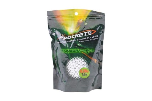 Rakety - Bio guličky 0,20g 0,5kg