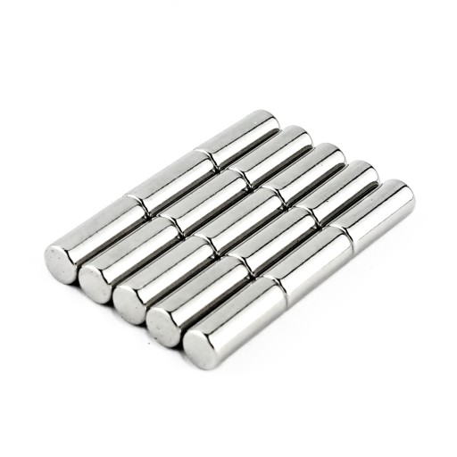 VALEC NEODYMOVÝ MAGNET 4x10 N38 SADA 15 KUSOV