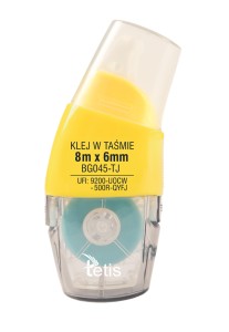 Lepiaca páska TETIS 6mm x 8m BG045-TJ