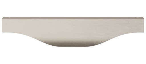 Rukoväť s aplikovanou hranou brúsená nehrdzavejúca oceľ - 128/148 mm UA04 AMIX