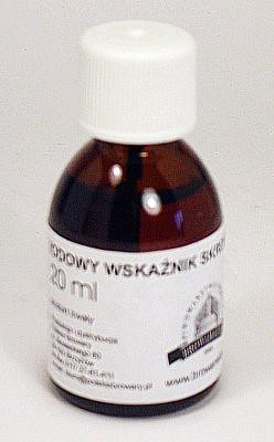 Index jódového škrobu 20 ml