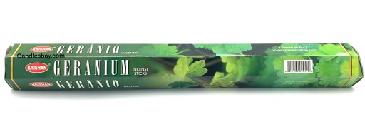 GERANIUM PELARGONIA vonné tyčinky 20 KS KRISHAN