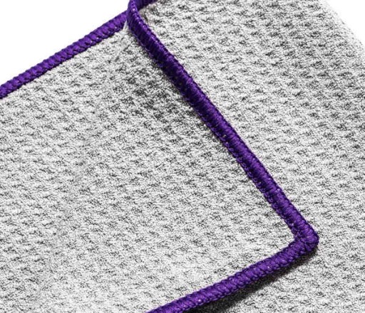 MY CAR Waffle mikrovlákno na okná DIAMANTOVÉ SKLO 370G 40x40cm
